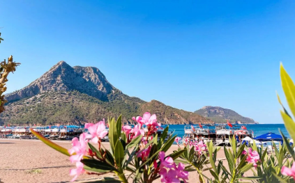 Aygül Paysiyon Adrasan Oda 2