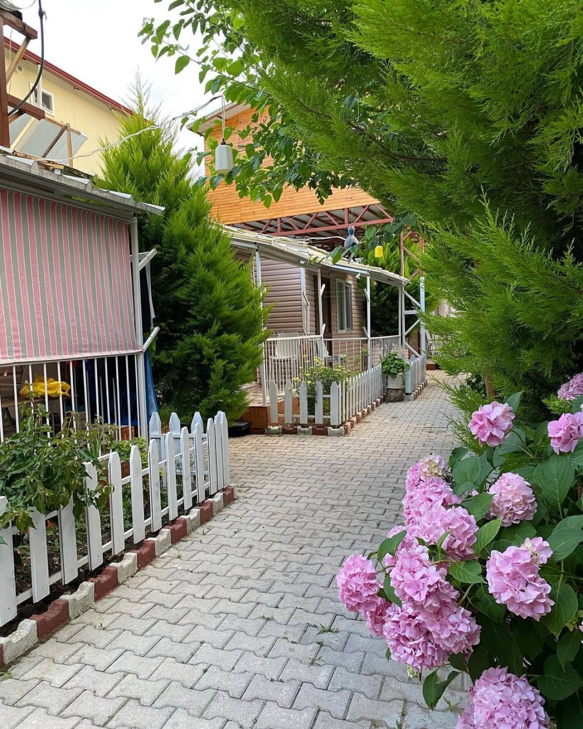 Aygül Paysiyon Adrasan Oda 1 - 4